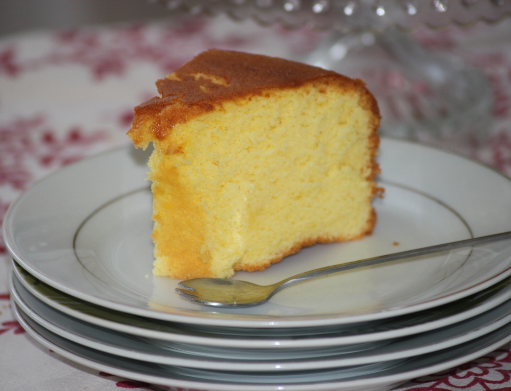 orange chiffon cake