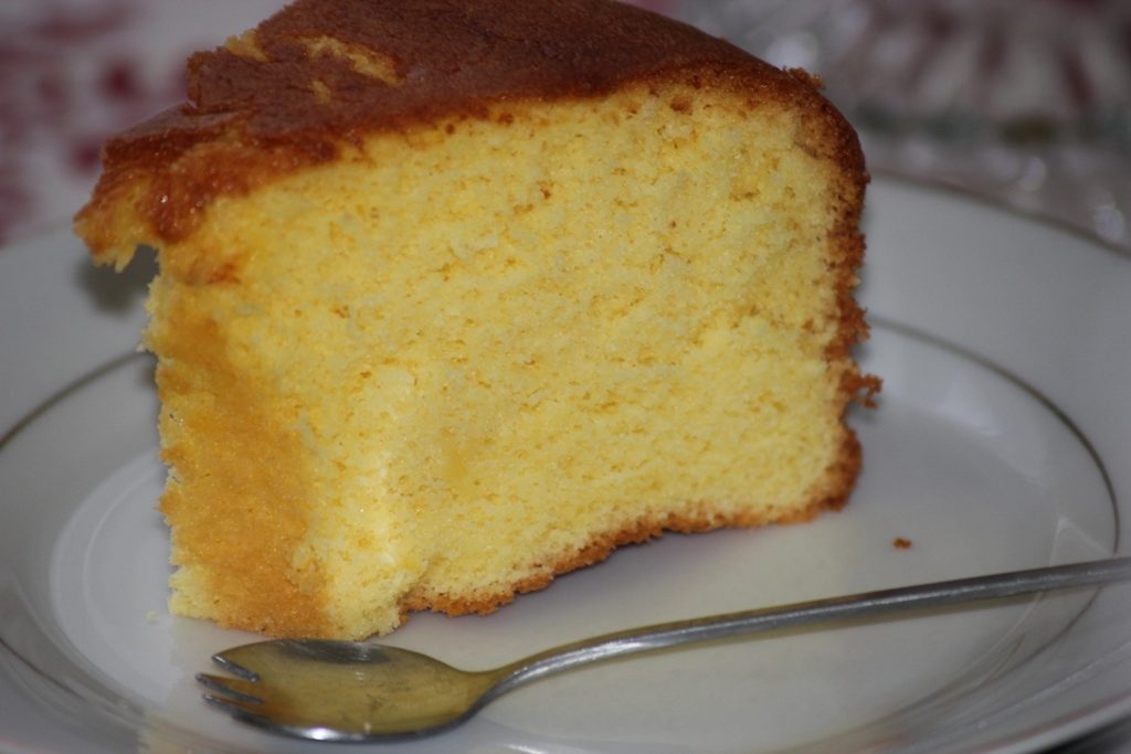 orange chiffon cake