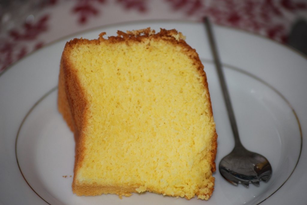 orange chiffon cake