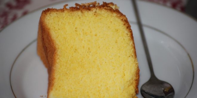 orange chiffon cake
