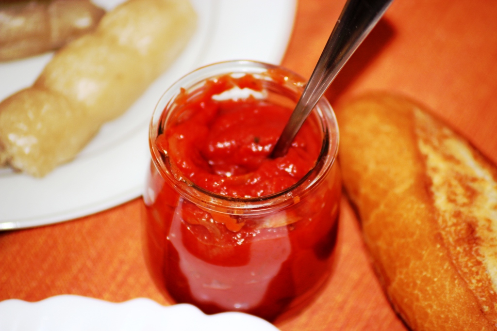 sauce tomate citronnelle