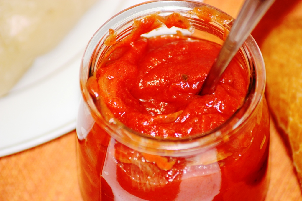 sauce tomate citronnelle