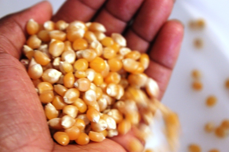 pop corn sans huilec