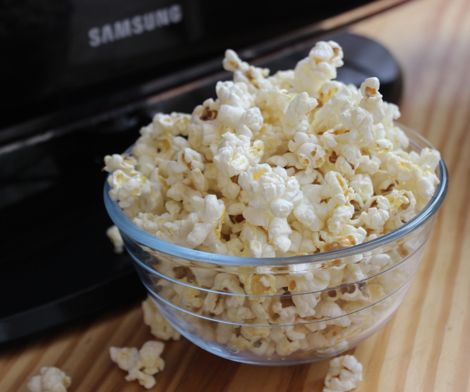 pop corn sans huile