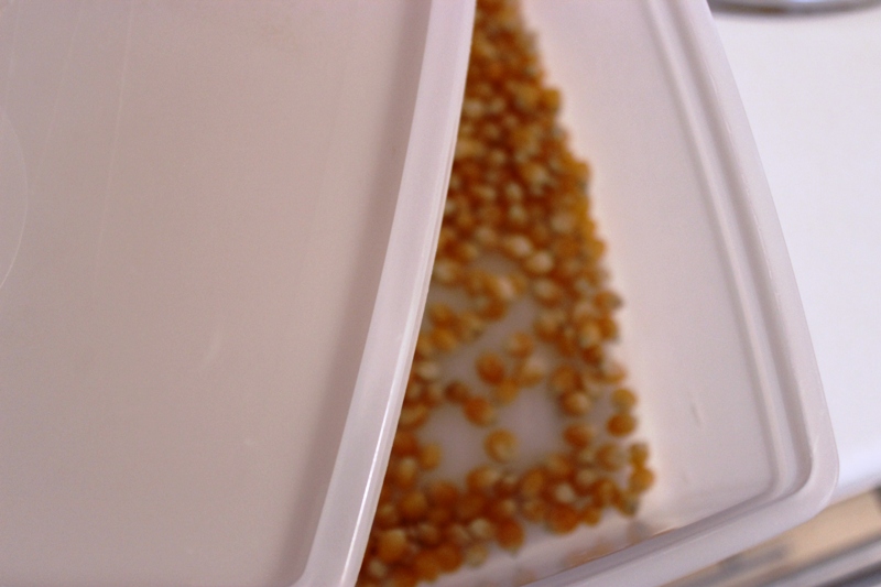 pop corn sans huile