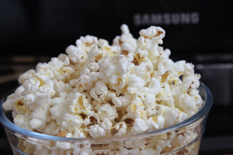 pop corn sans huile