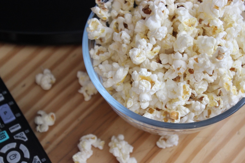 pop corn sans huile