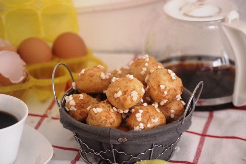 chouquette-à-la-farine-de-manioc