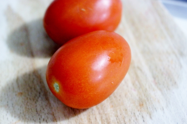 Crevettes-sautées-et-Salsa-de-tomates