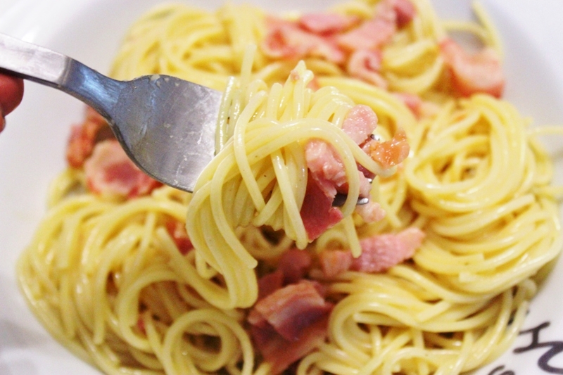 spaghettis-à-la-carbonara