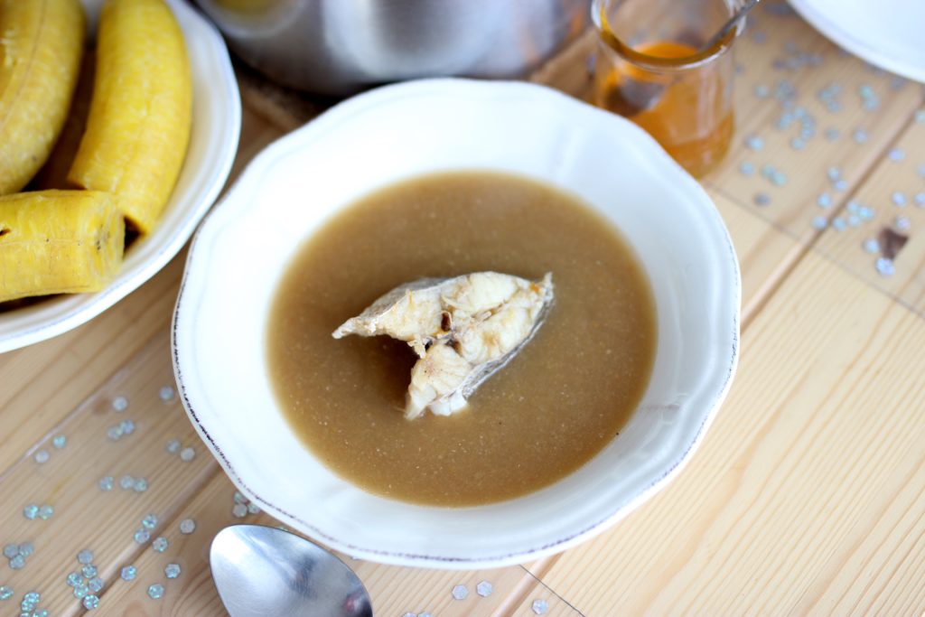 pepper soup à l'ivoirienne