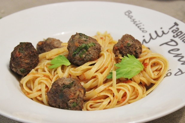 spaghettis-et-boulettes-de-viande