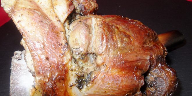 mechoui de gigot d'agneau