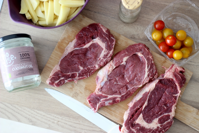 Entrecôte de Boeuf aux épices
