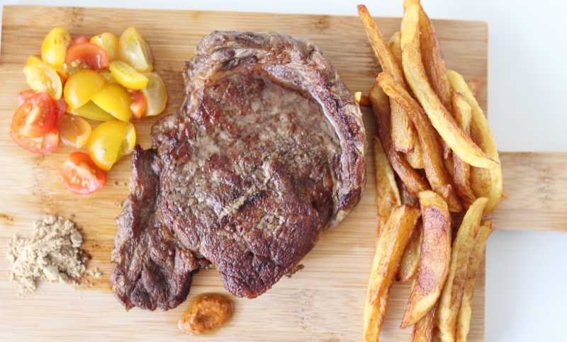 Entrecôte de Boeuf aux épices