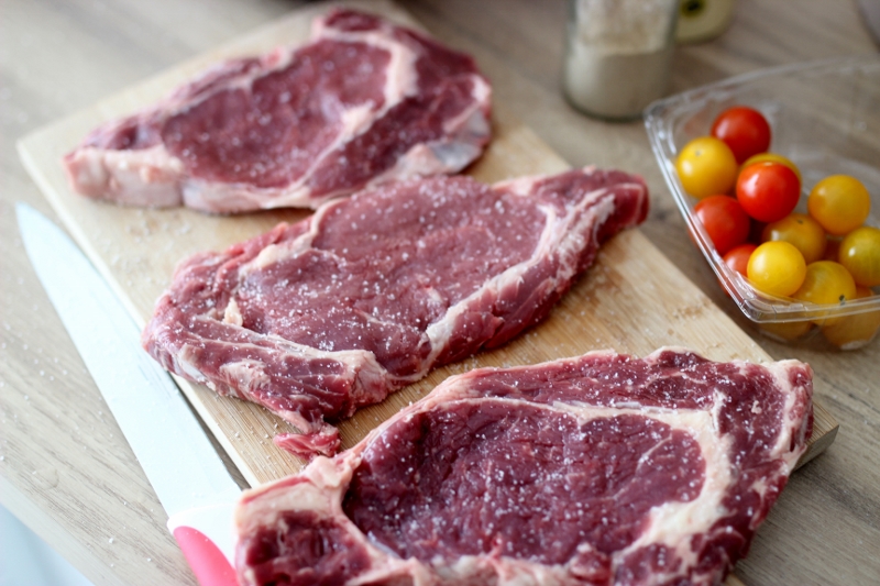 Entrecôte de Boeuf aux épices