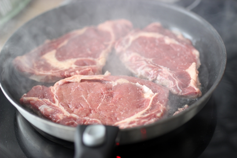 Entrecôte de Boeuf aux épices
