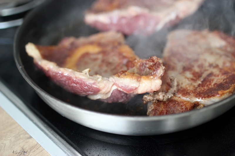 Entrecôte de Boeuf aux épices