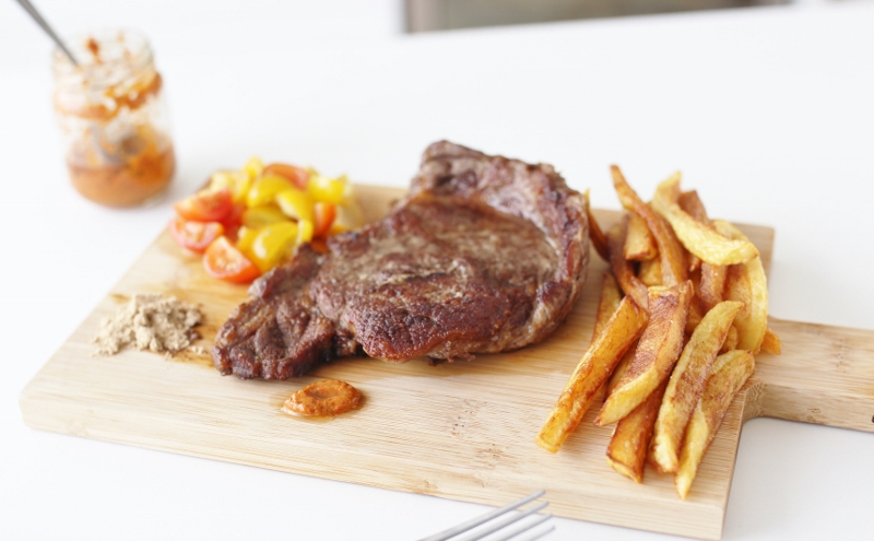 Entrecôte de Boeuf aux épices