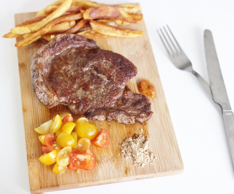 Entrecôte de Boeuf aux épices