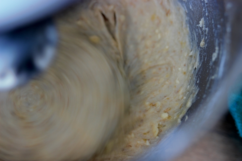 banana bread à l'huile de coco