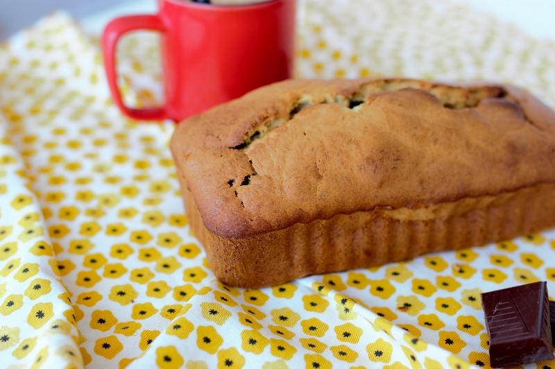 banana bread à l'huile de coco
