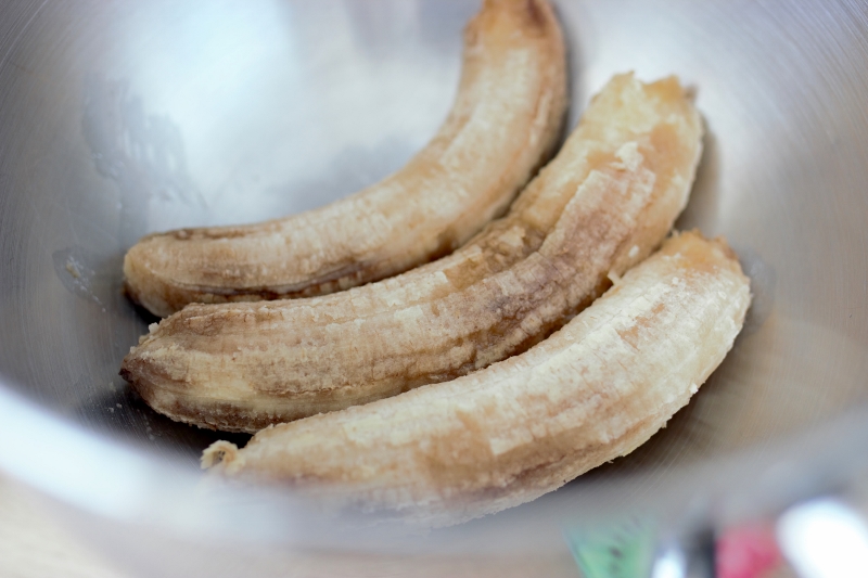 banana bread à l'huile de coco
