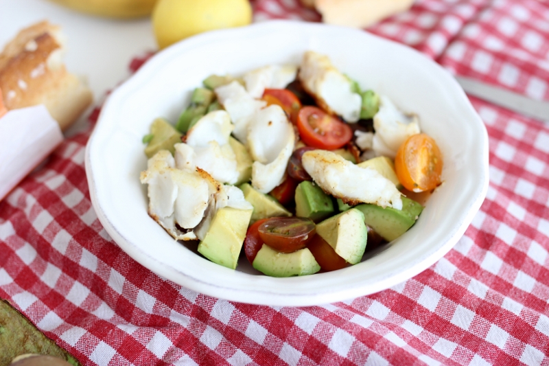 salade à la morue 