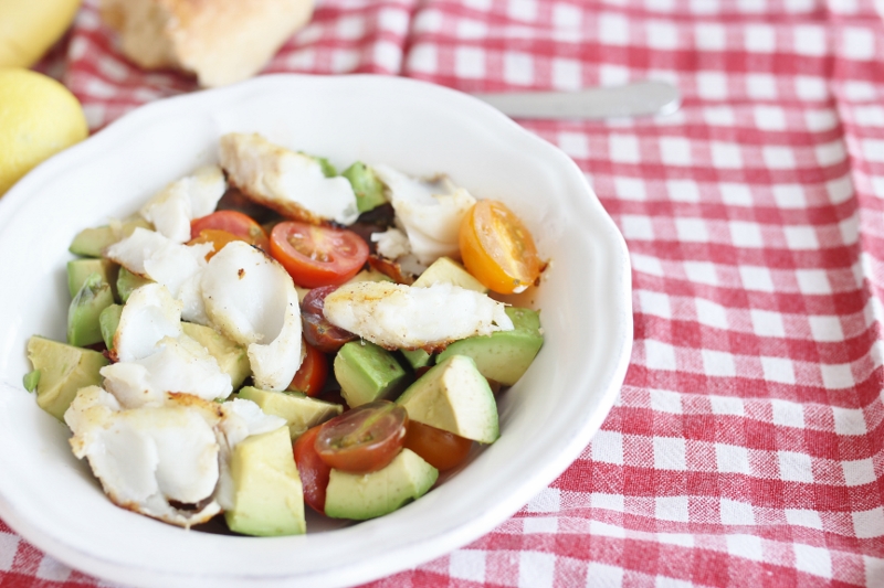 salade à la morue 