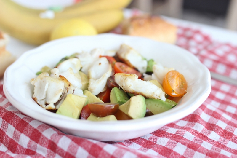 salade à la morue 