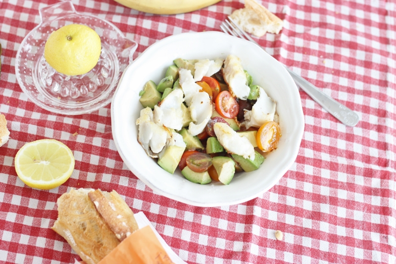 salade à la morue 