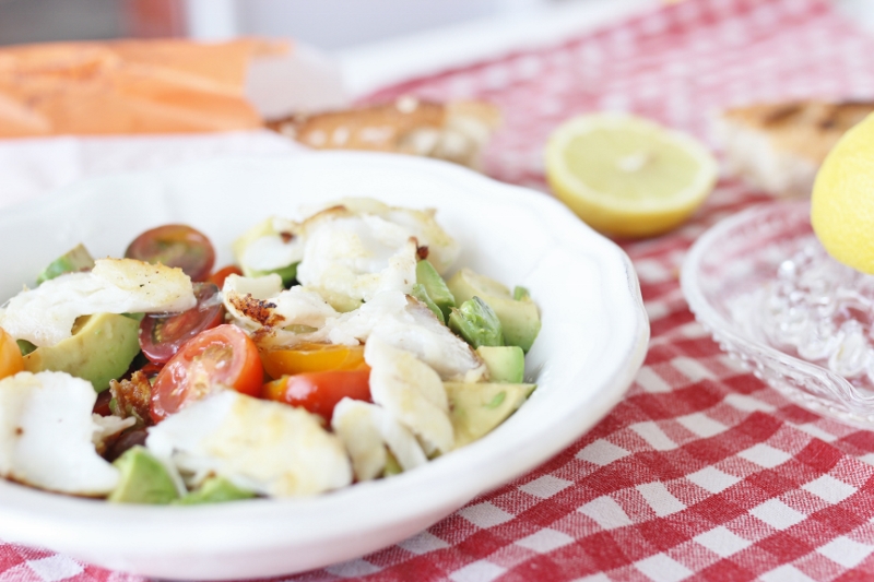 salade à la morue 