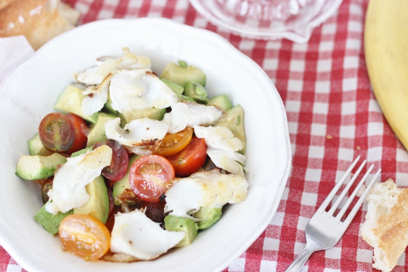 salade à la morue 