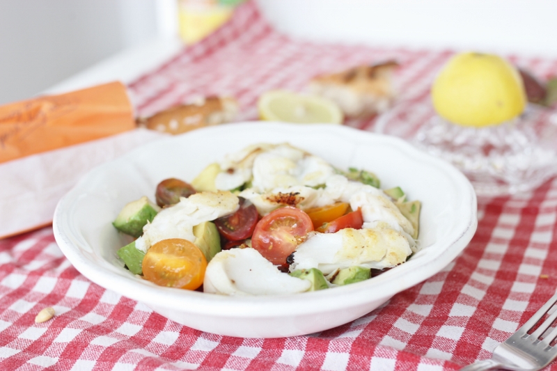 salade à la morue 