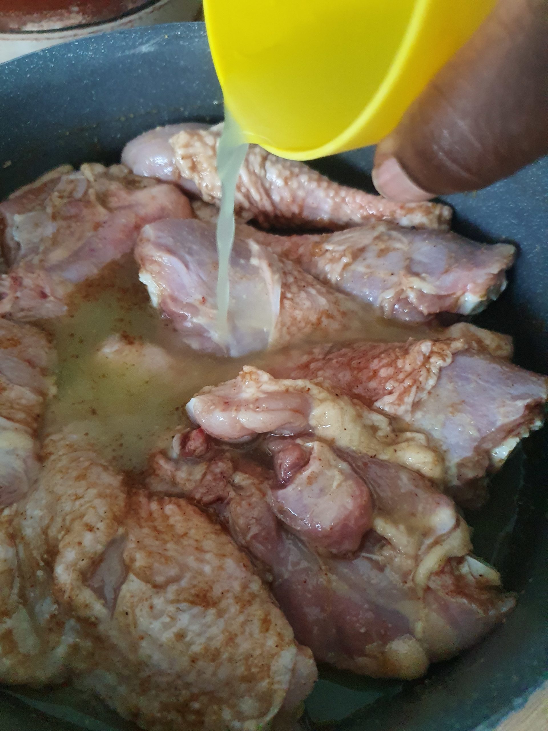 Poulet yassa