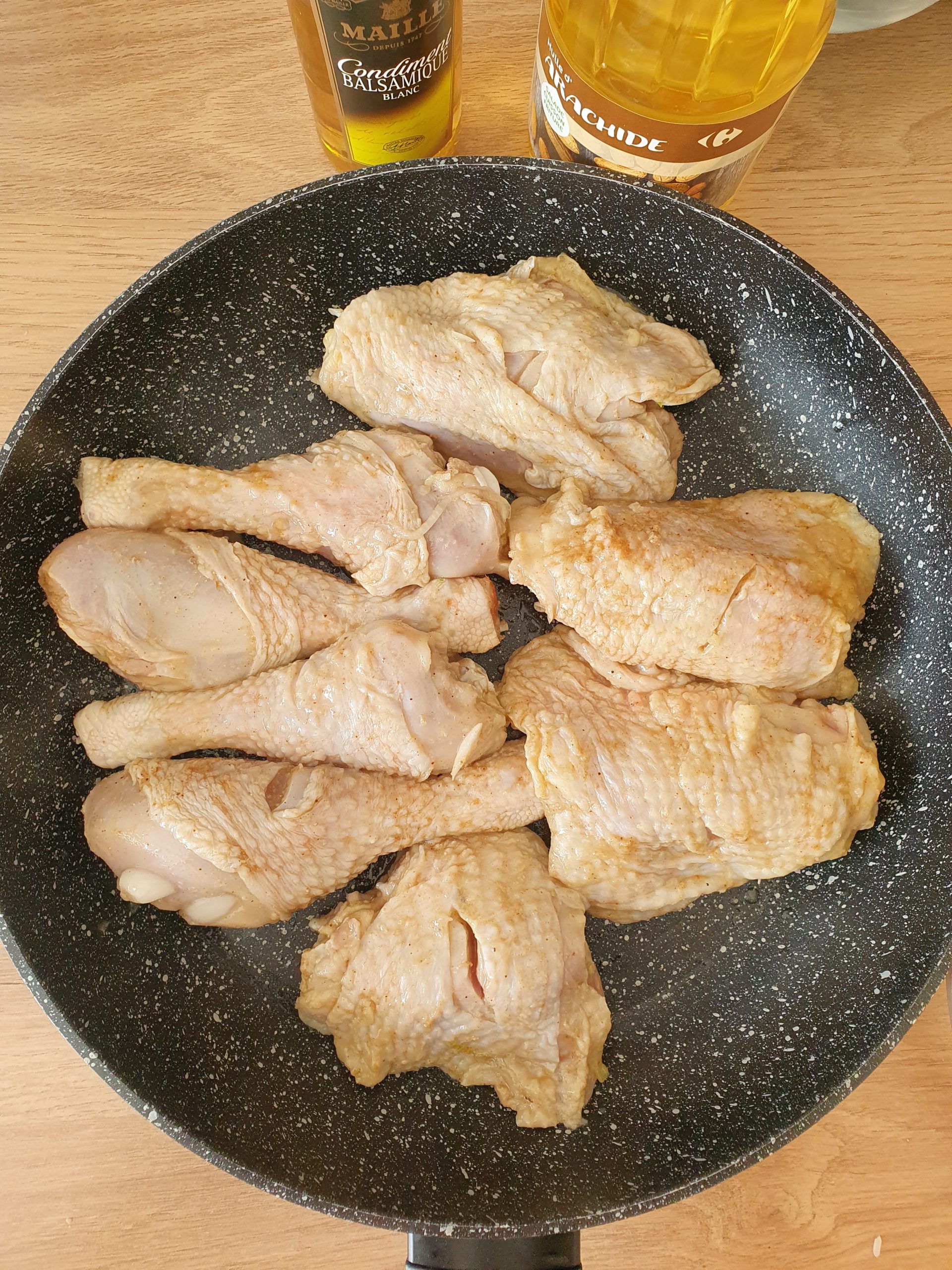 Poulet yassa 
