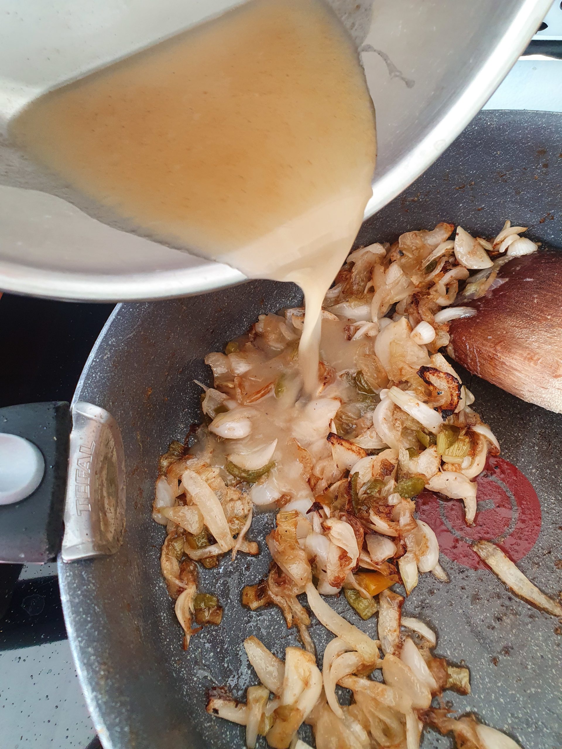Poulet yassa 