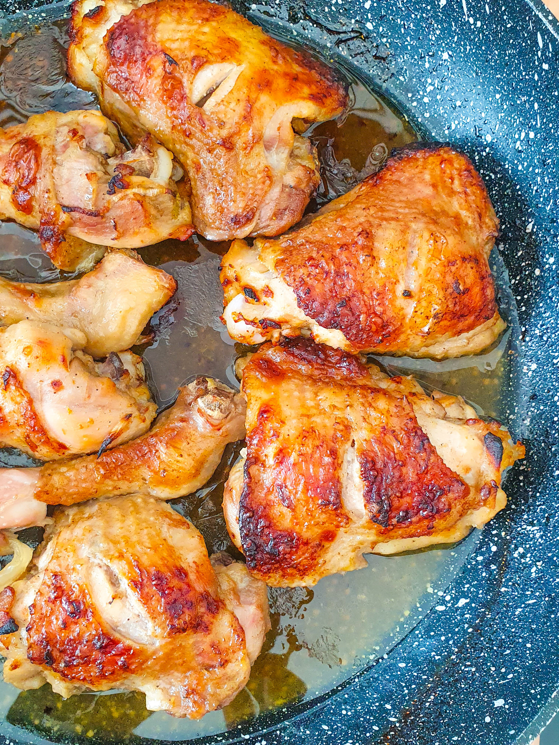 Poulet yassa 