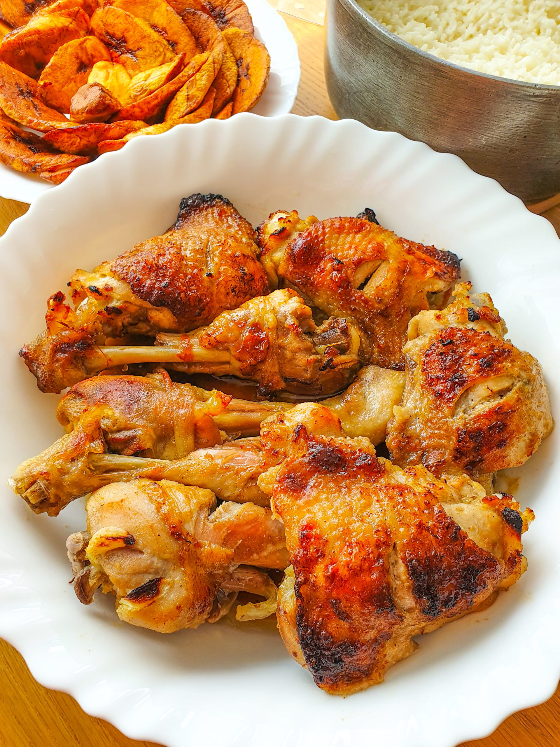 Poulet yassa 