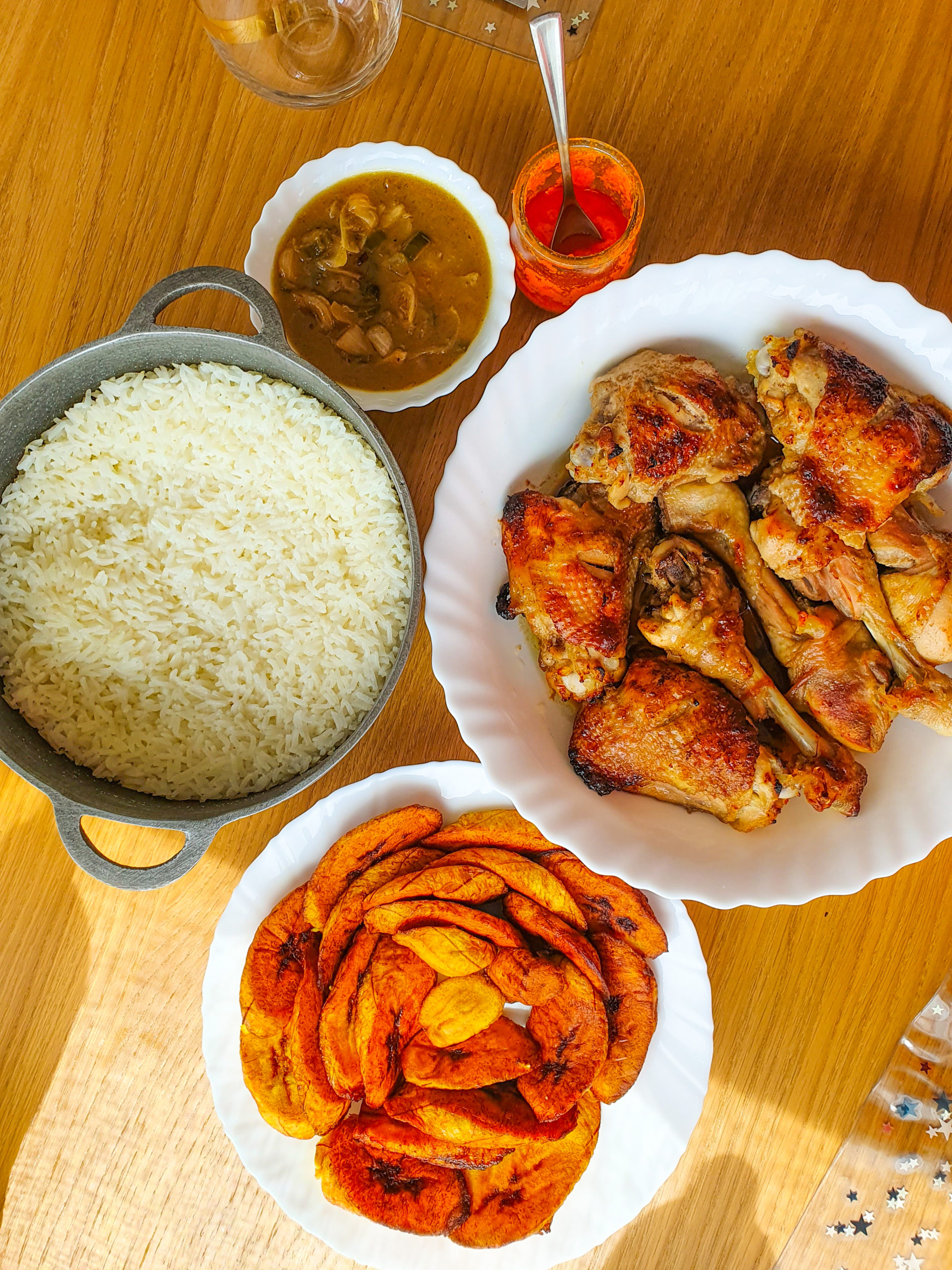 Poulet yassa 