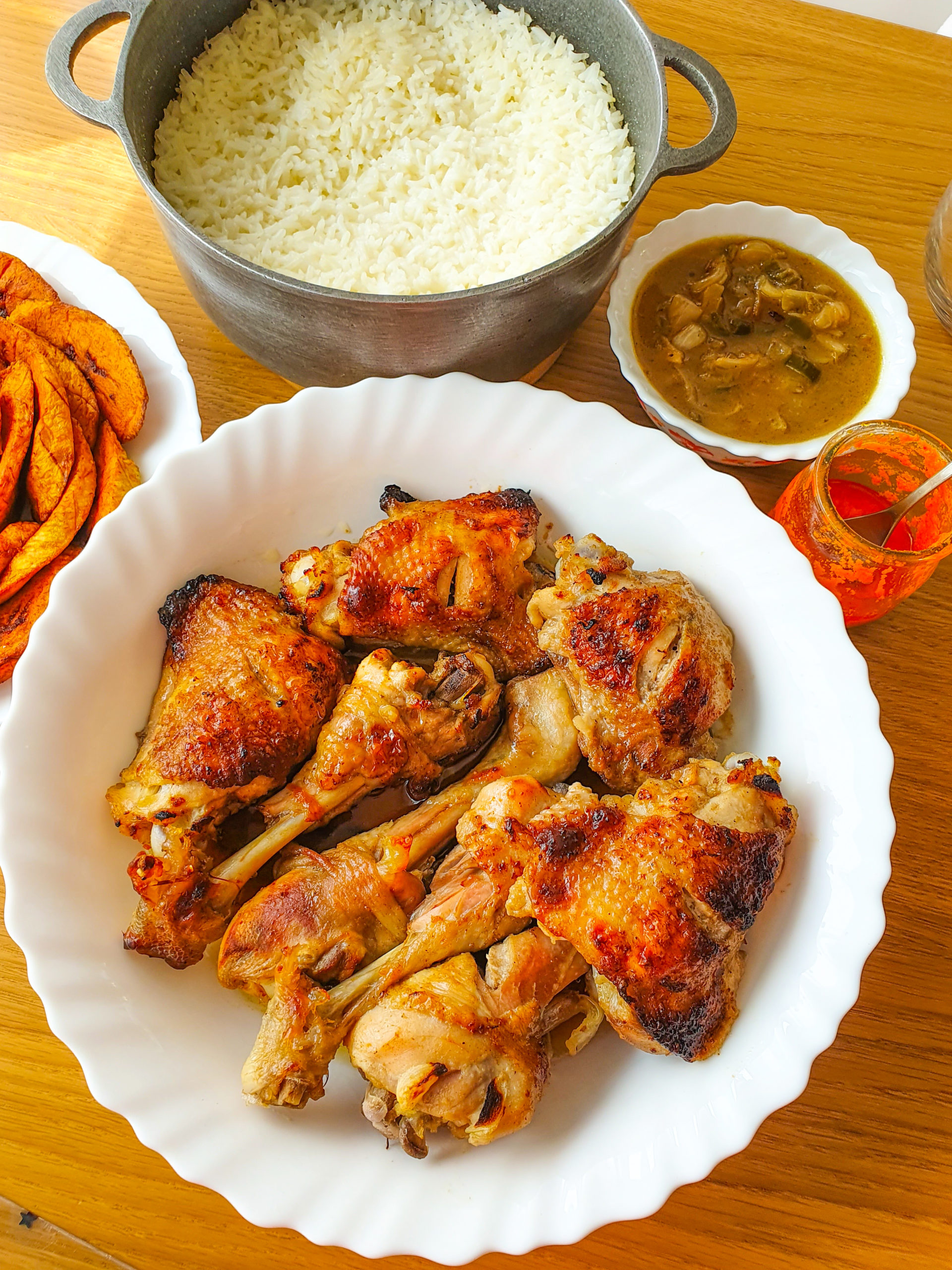 Poulet yassa 