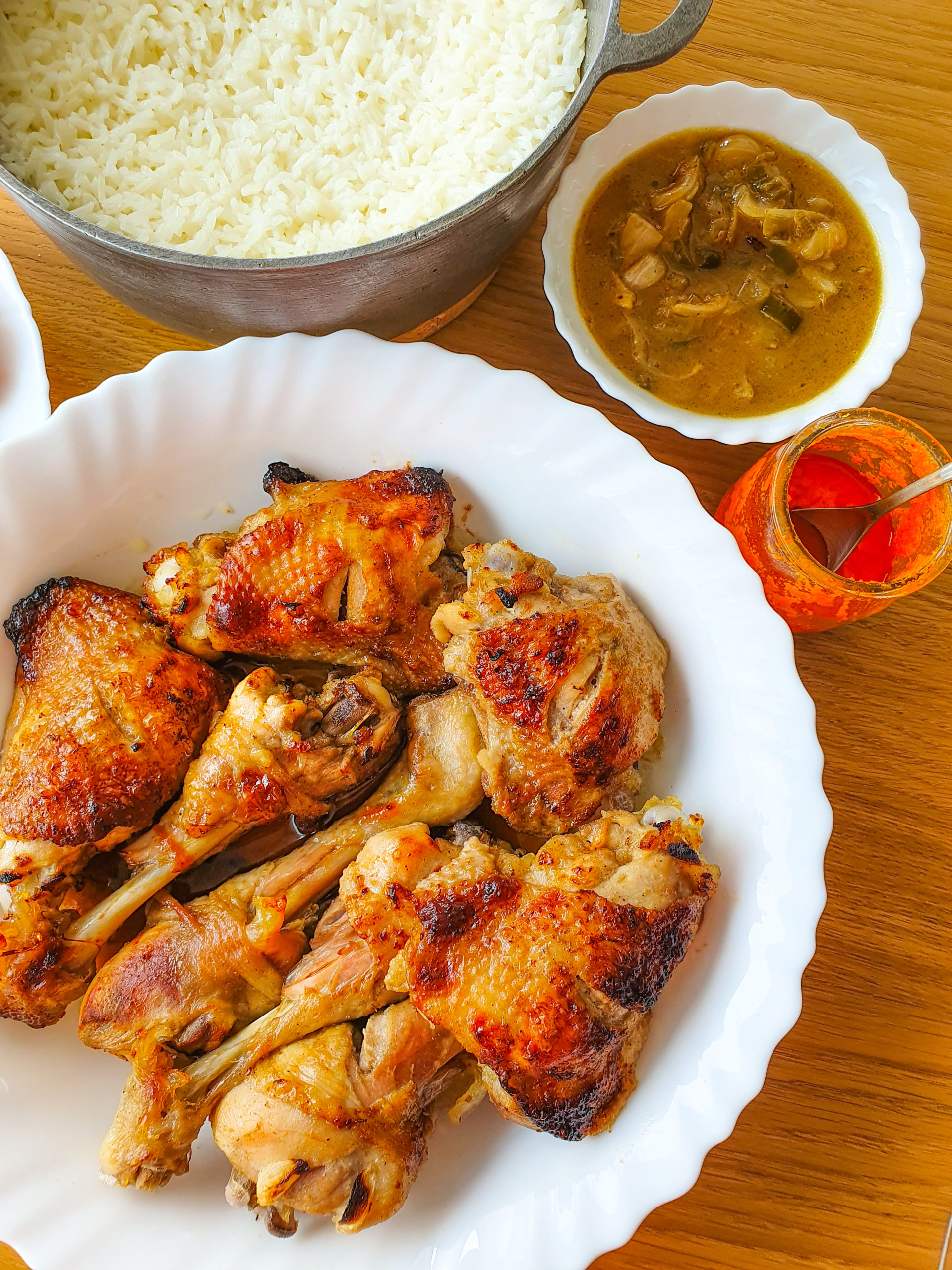 Poulet yassa 