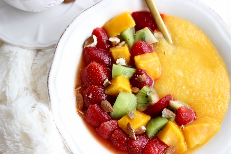 Gari aux fruits