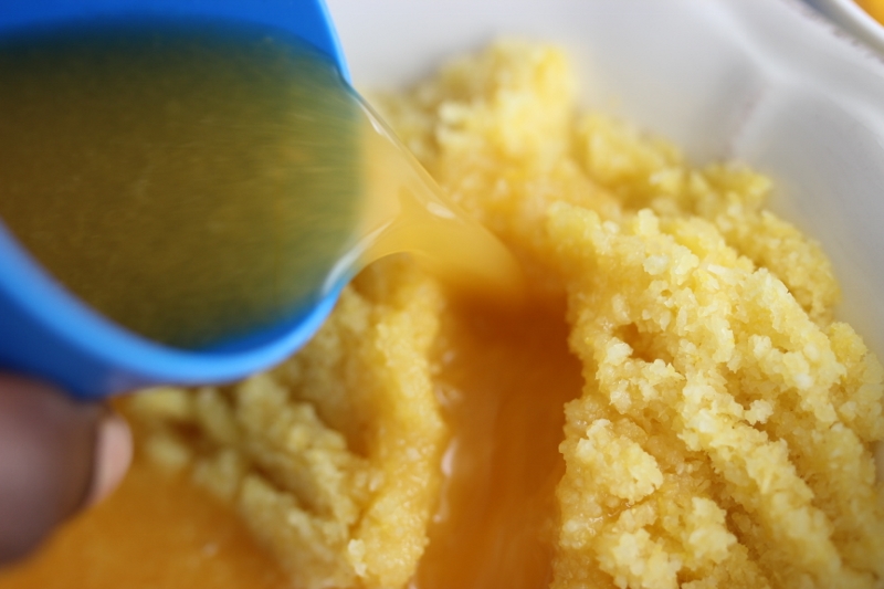 Gari aux fruits