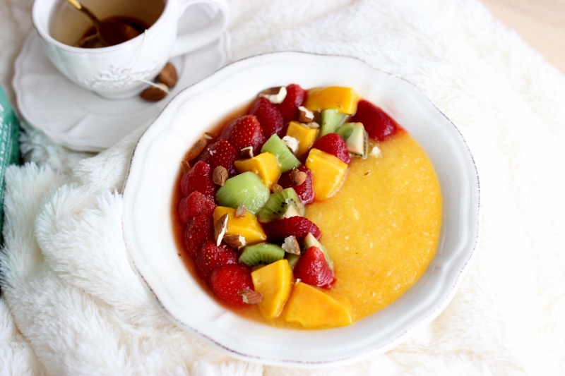 Gari aux fruits