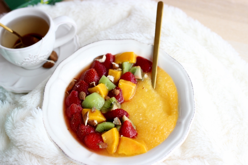 Gari aux fruits