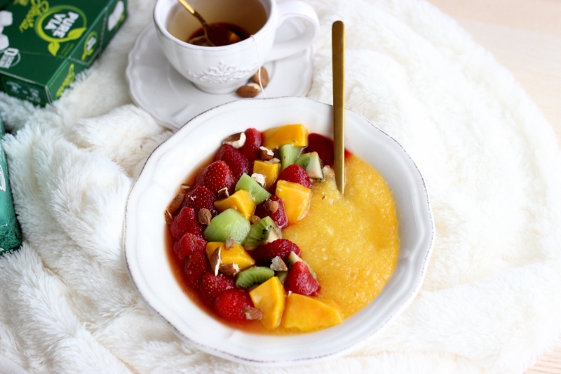 Gari aux fruits