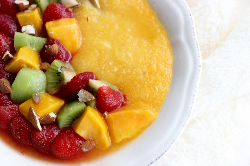 Gari aux fruits