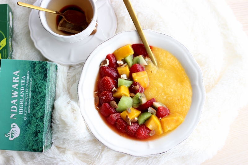 Gari aux fruits