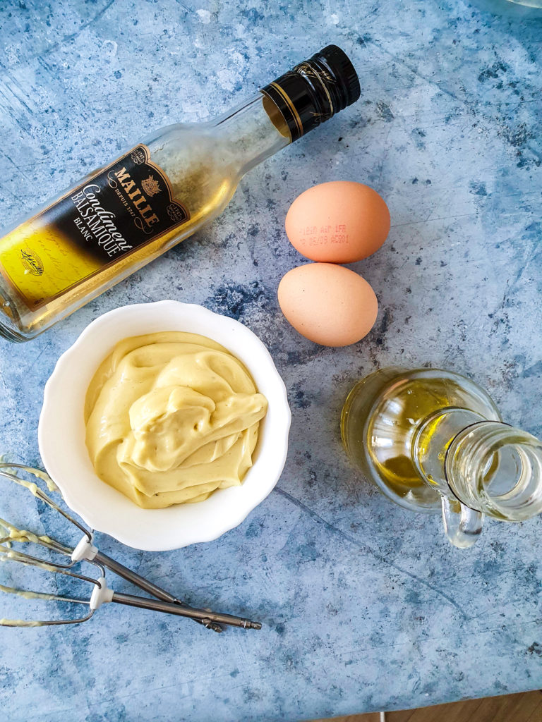 mayonnaise maison